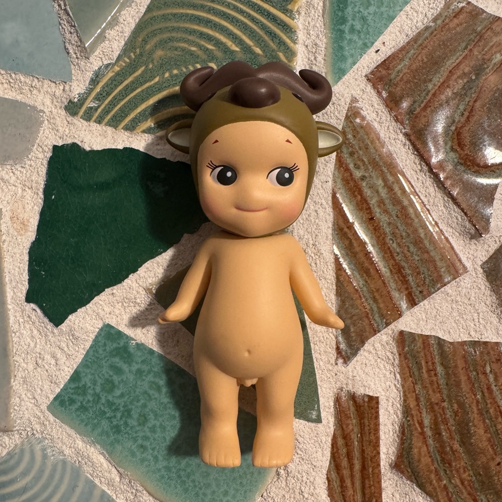 Sonny Angel Buffalo animal series 2025